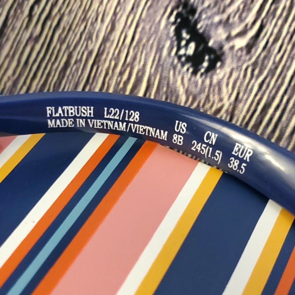 Kate Spade Multi Color Flip Flops - image 4